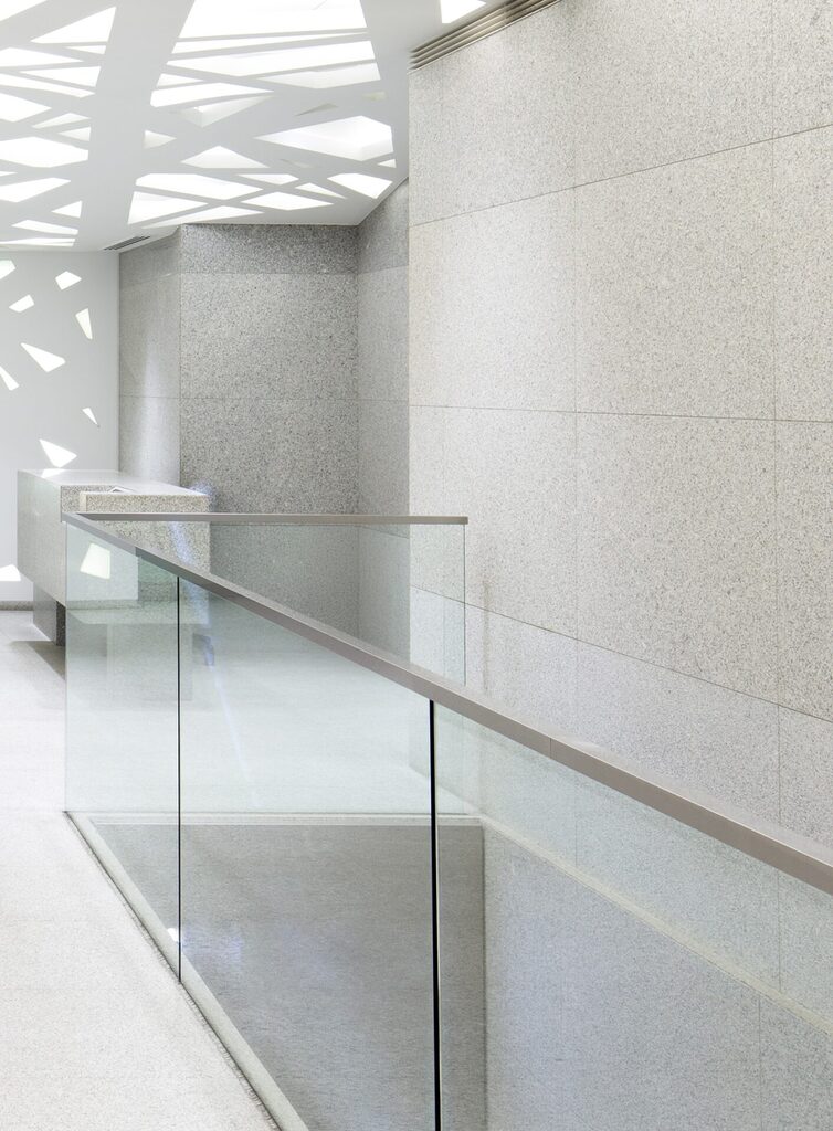 main courante inox garde corps verre